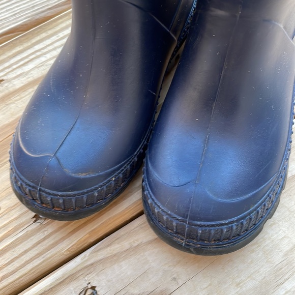 Kamik Rain Boots- Kids Blue "Stomp" Rainboots size 7 - Picture 10 of 10